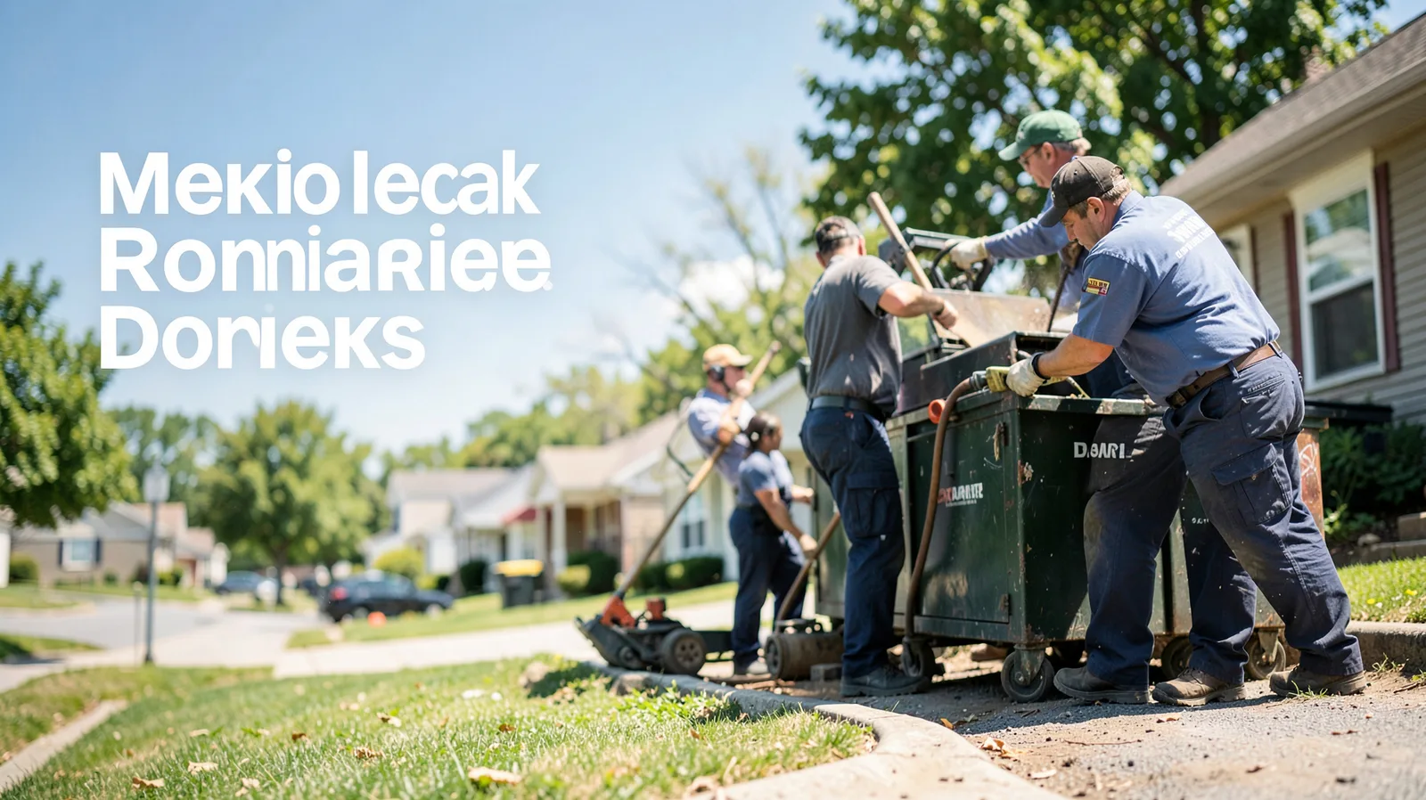 Garbage Disposal Repair in Ora, IN near me